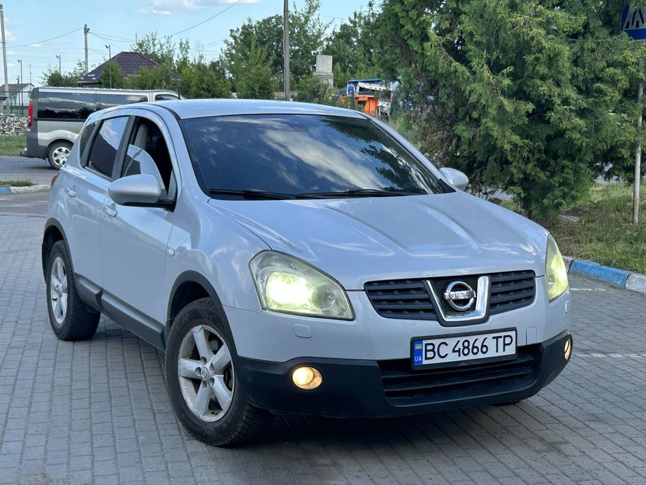 Нісан кашкай Бензин
