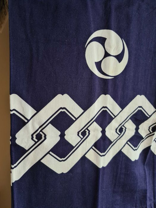 Narzutka Happi Coat / Matsuri / Haori męskie granatowe