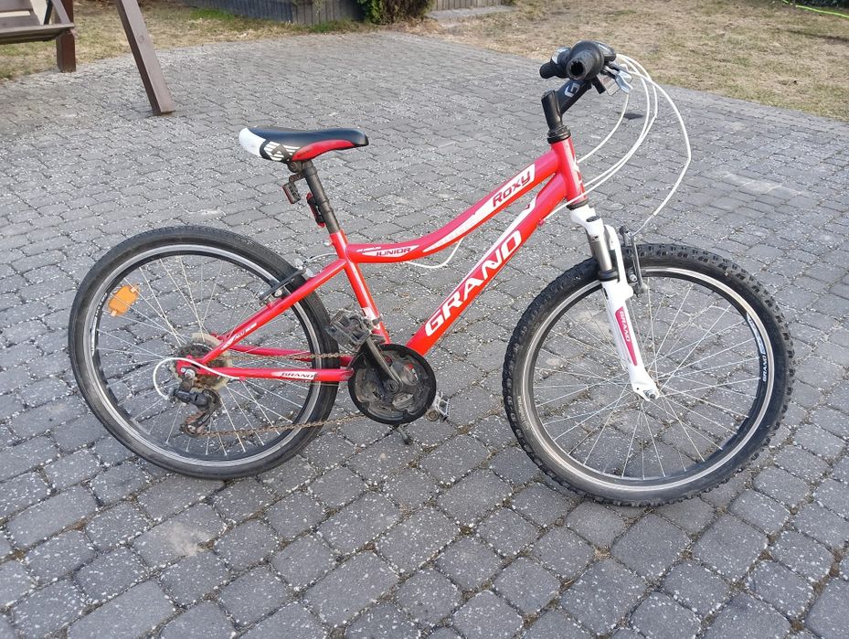 Rower dla dziewczynki