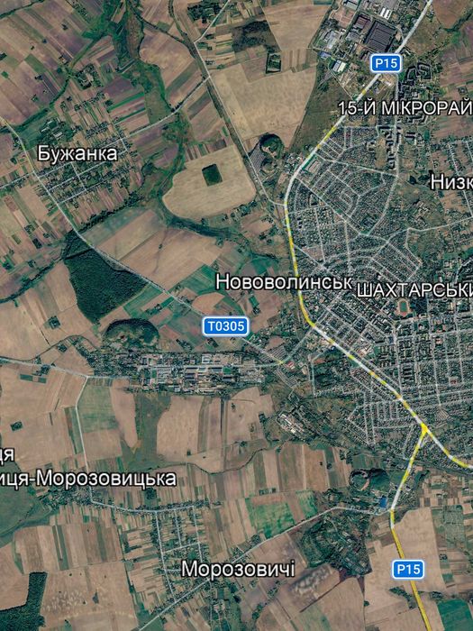 Земельна ділянка в зручному місці по вул. Поромівська