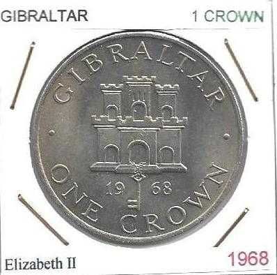 Gibraltar - MOEDAS