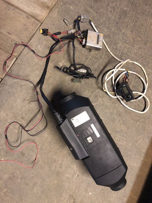 Обігрівач 24 v Ebelspacher