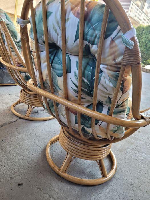 Meble z bambusa ogrodowe super stan