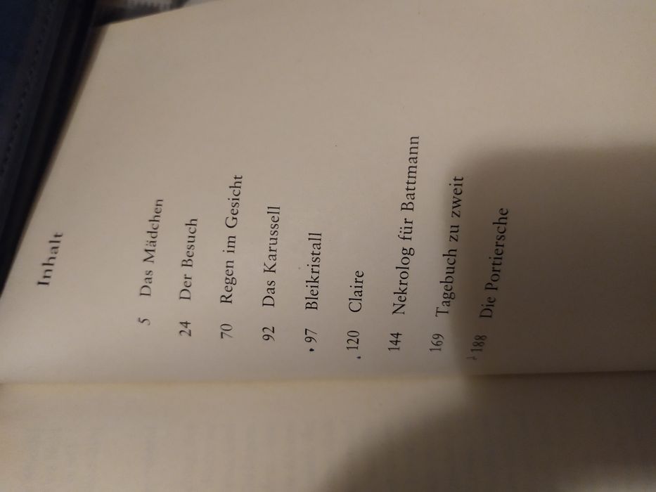 Regen im Gesicht. Jeans Bahre. Verlag. Neues Leben. Berlin