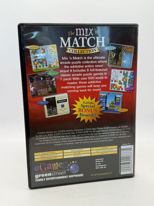 Egames The Mix'n Match Collection Big Box Pc