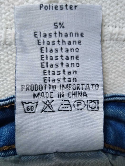 Calças Ganga Azuis DS Fashion 36