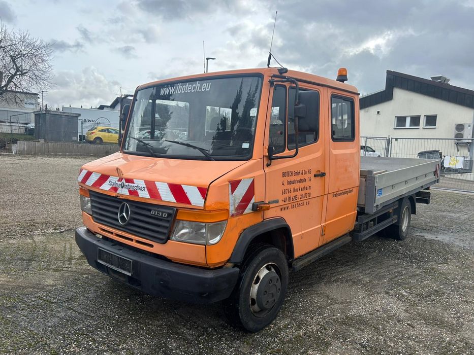 Vario 813 doka 7-osobowa + 4.2 m skrzynia