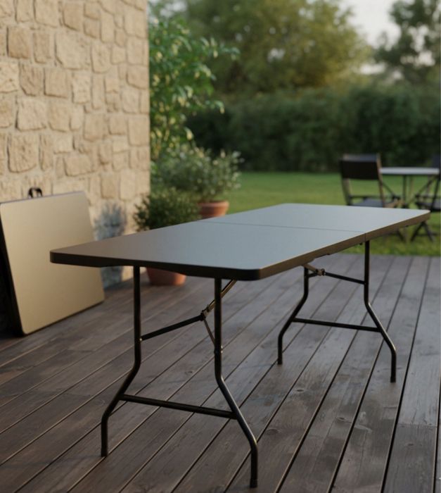 Stół Bankietowy Cateringowy Rozkładany Stół na Impreze  180 cm