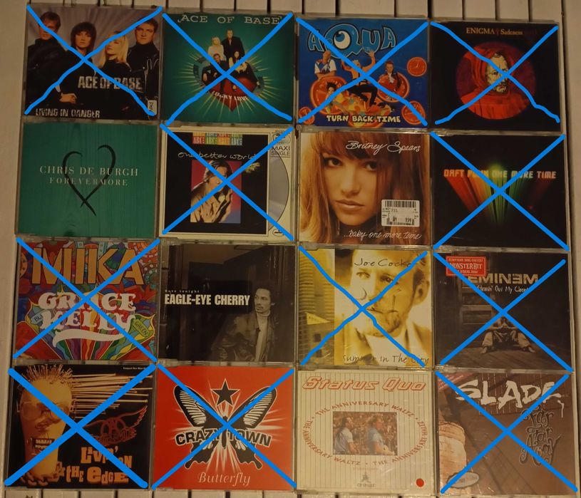 77 CD Singles (parte III) Pop/Rock (algumas raridades)