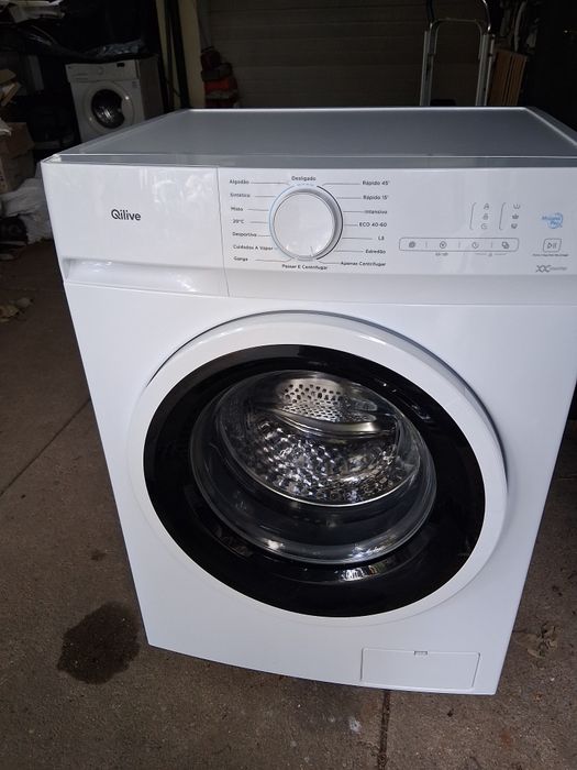 Maquina de lavar roupa como nova motor inverter