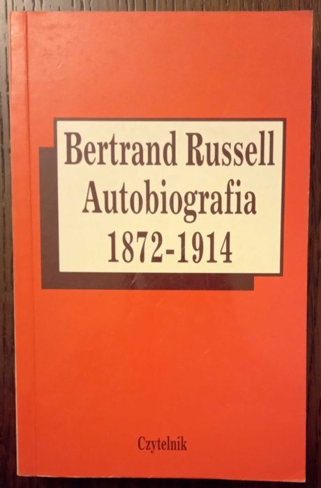 Autobiografia - Bertrand Russell