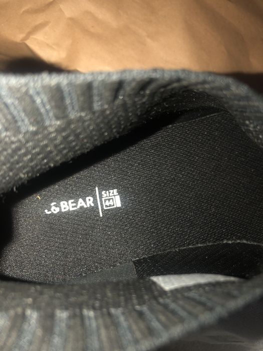 Кроссовки  мокасины знаменнитой фирмы pull&bear