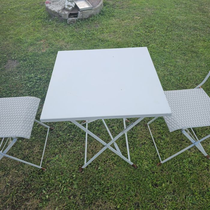 Zestwa ogrodowy metalowy