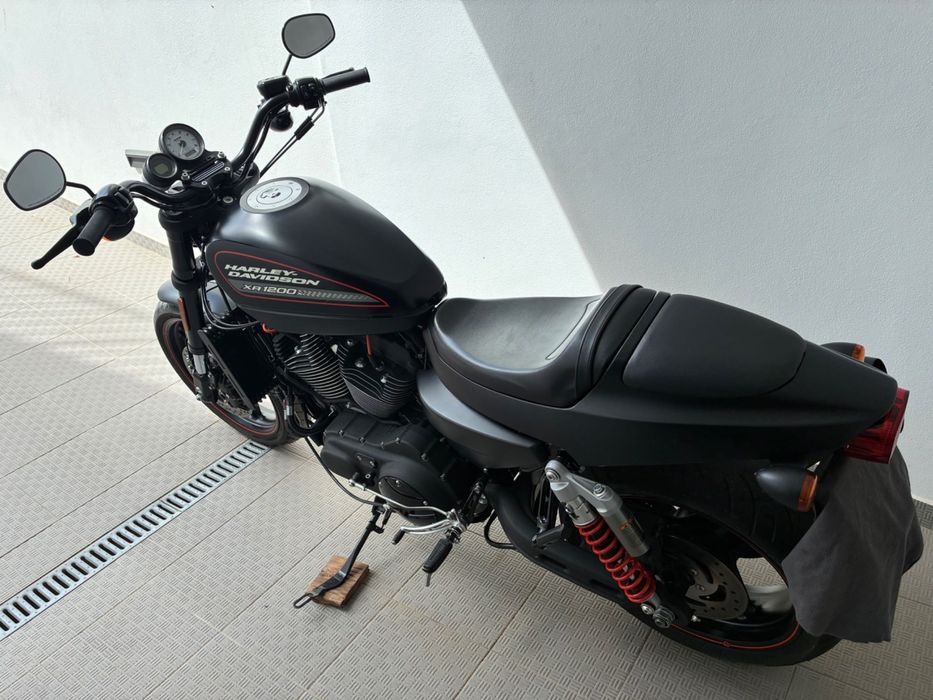 Harley Davidson Sportster XR1200X (2012)