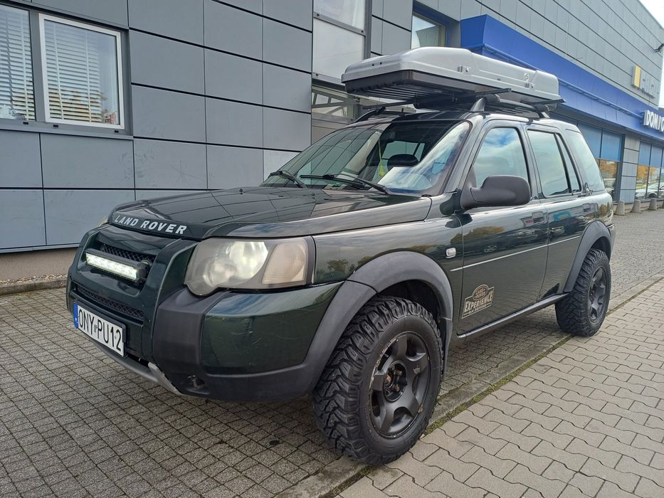 Land Rover Freelander 1.8cm Benz 120KM 4x4 skóry Klima stan bdb