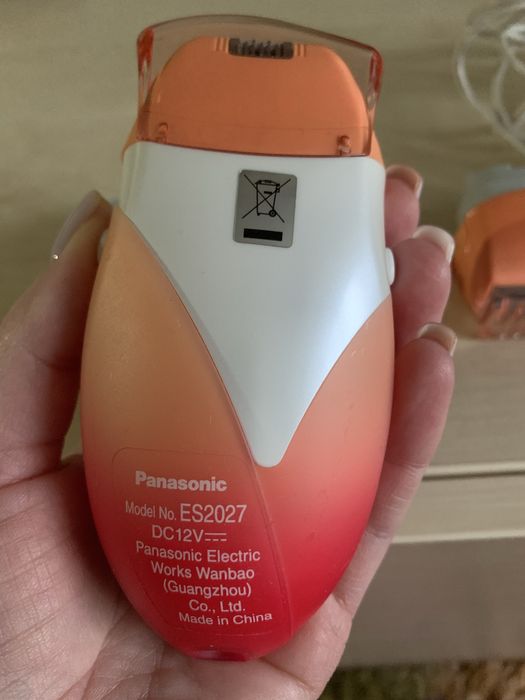 Епілятор Panasonic