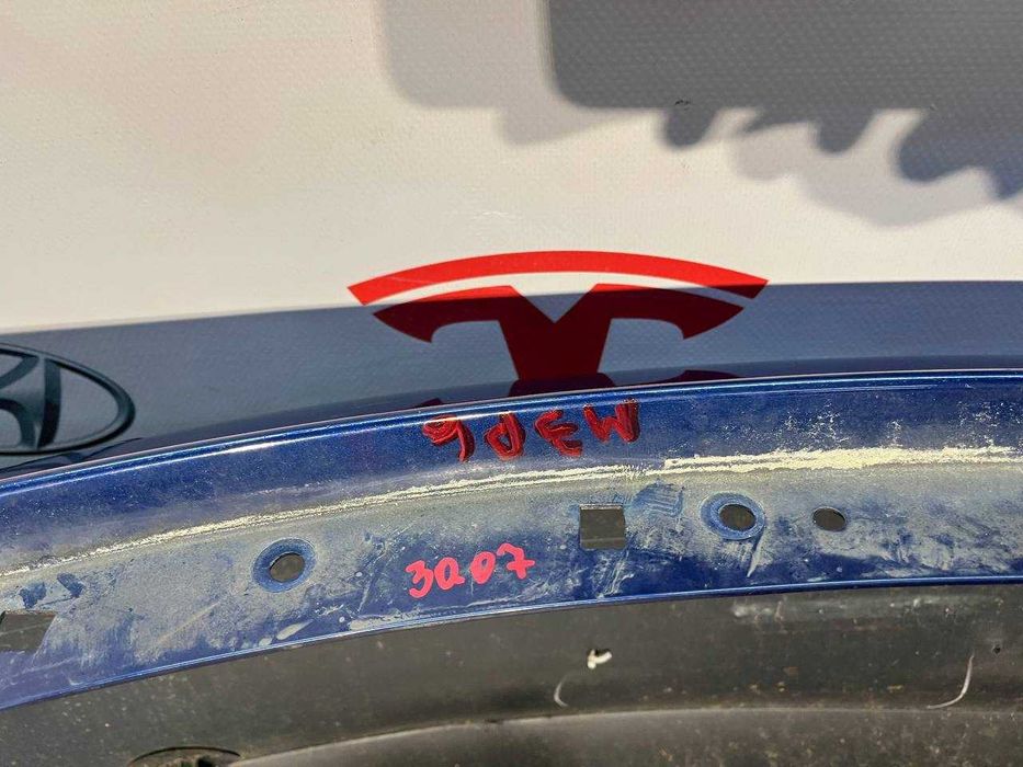 Бампер передній Tesla Model 3 із отворами під парктроніки (M3P6)