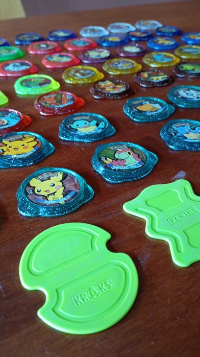 Baralhos Pokémon Coleção Panini 2005