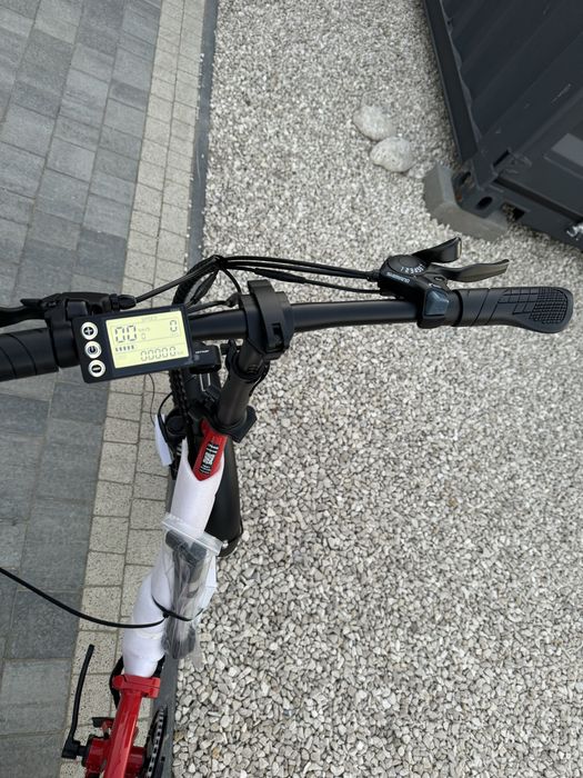 Rower elektryczny składany HITWAY 36V 13Ah 20x3.0 koła