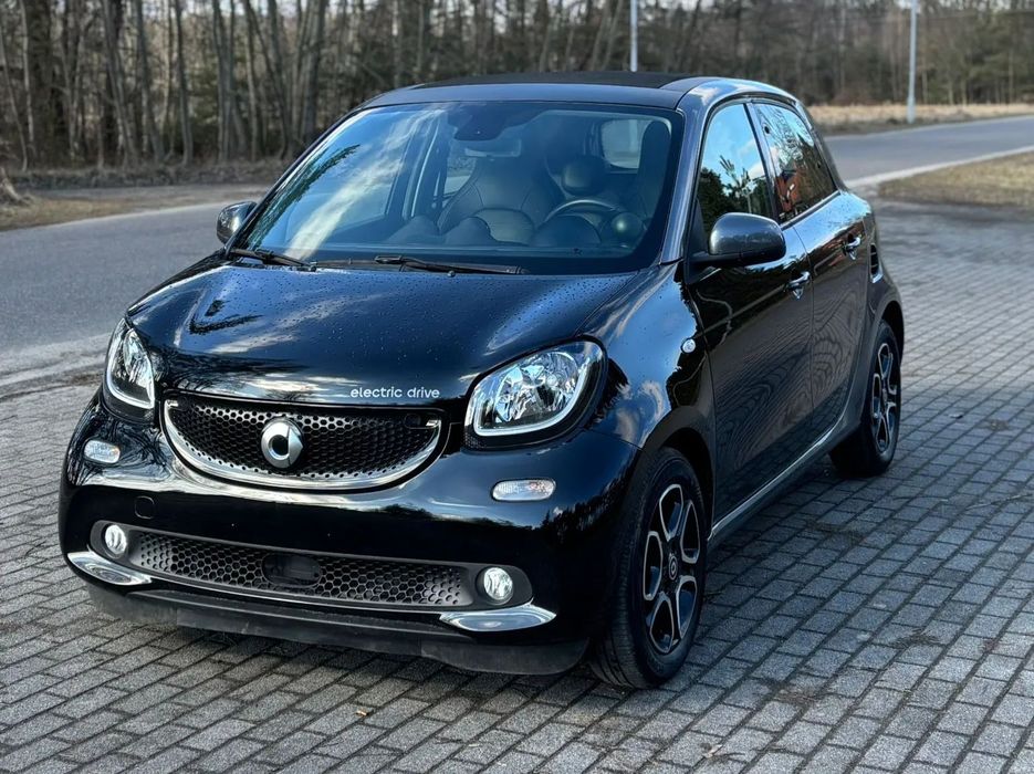Smart Forfour Smart Forfour EQ Prime Elektryk * Niski przebieg * Bogate wyposażenie