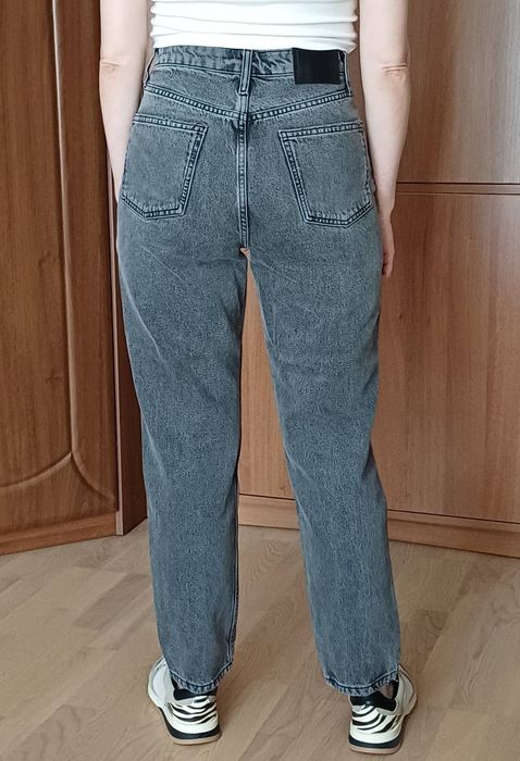 Продаю женские серые джинсы, Zara, 36 евр