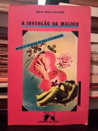 Livro A Invenção da Mulher Mitos e Técnicas Maria Rosa Cutrufelli Parque  das Nações • OLX Portugal