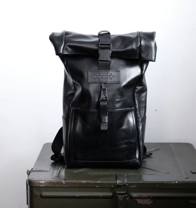 Рюкзак з натуральної шкіри Poliakov Leather