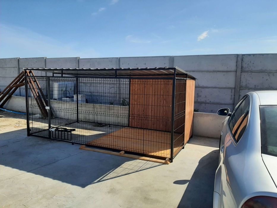 Kojce dla Psów klatki boxy schowki drewniane transport montaż w cenie