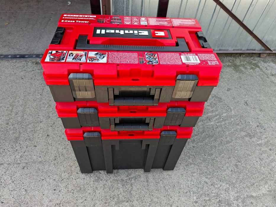 Walizka narzędziowa modułowa Einhell