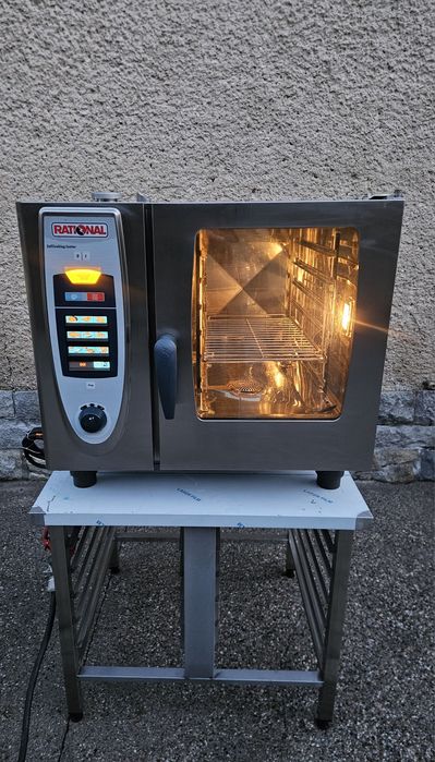 Piec Rational, rational scc 61e, piec konwekcyjno parowy