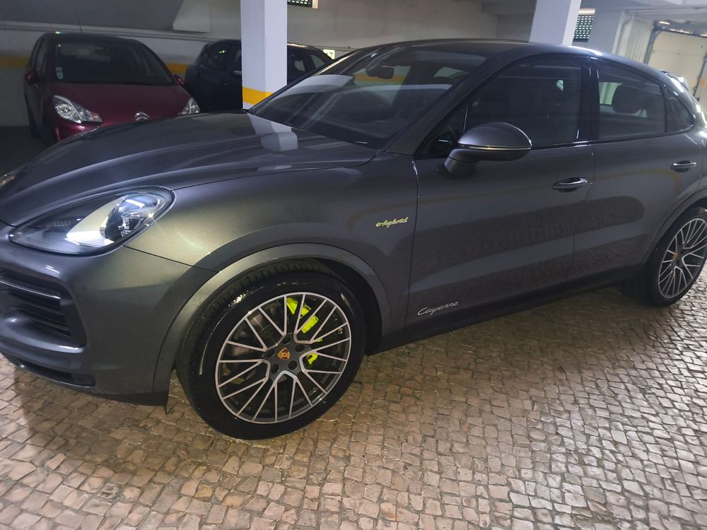 Porsche Cayenne Coupé