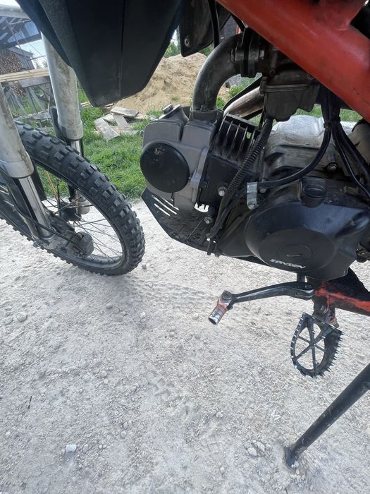 Пртдам асік лізер 125 бідбайк