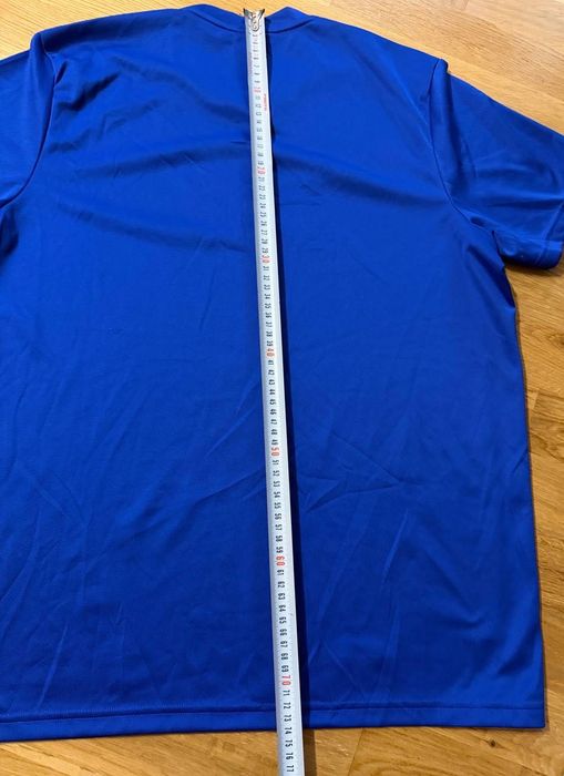 Чоловіча синя футболка Adidas Core 18 XL