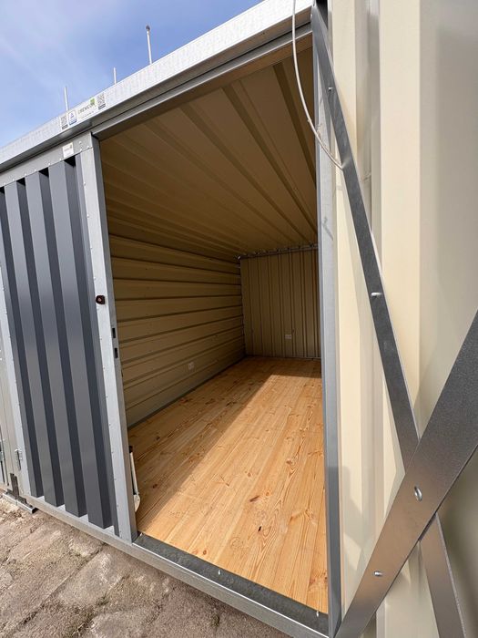 Magazyn samoobsługowy 8m2 Self Storage Schowek Kontener