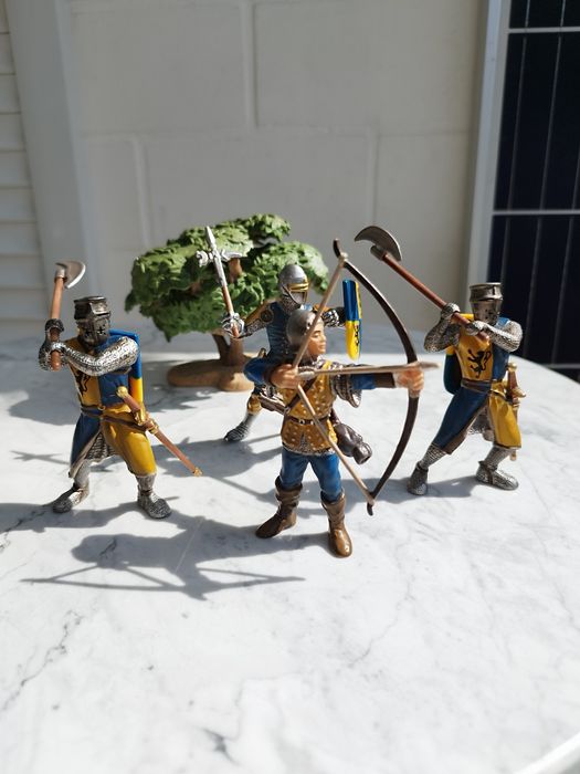 Рыцари schleich шляйх