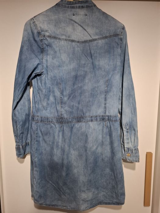 Sukienka z jeansu r M .