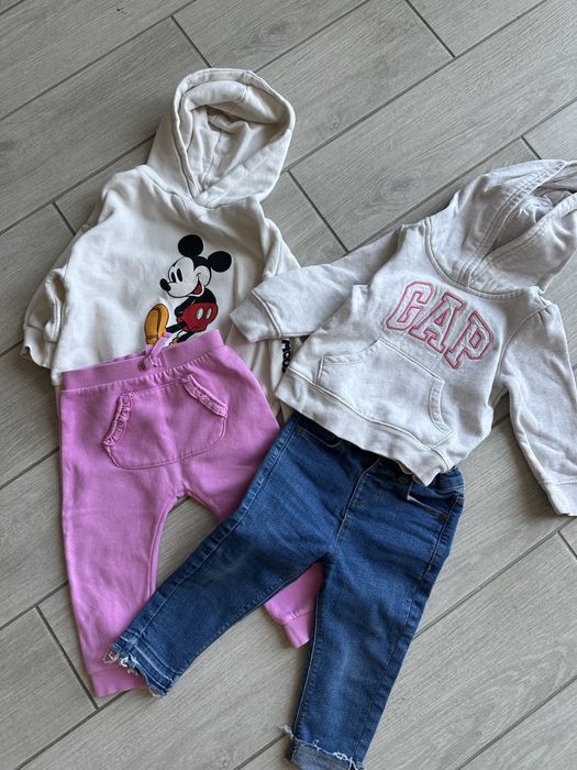 Батник  zara джинсы штаны