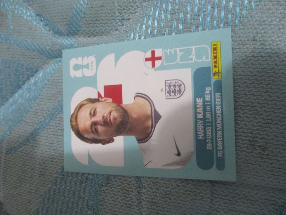 cromos mundial 2026 kane e belligham