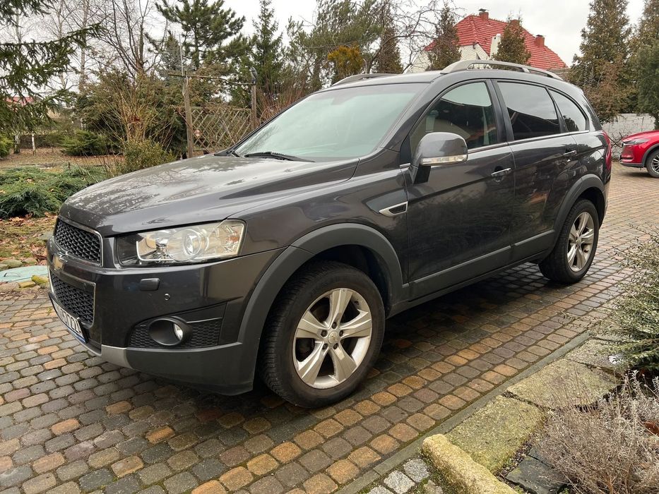 Chevrolet Captiva Chevrolet Captiva 2.2 Diesel | 7 miejsce | Skóra | Kamera cofania
