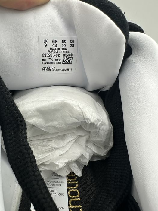 Buty Sportowe Puma Suede XL Czarne Nowe okazja 43 streetwear