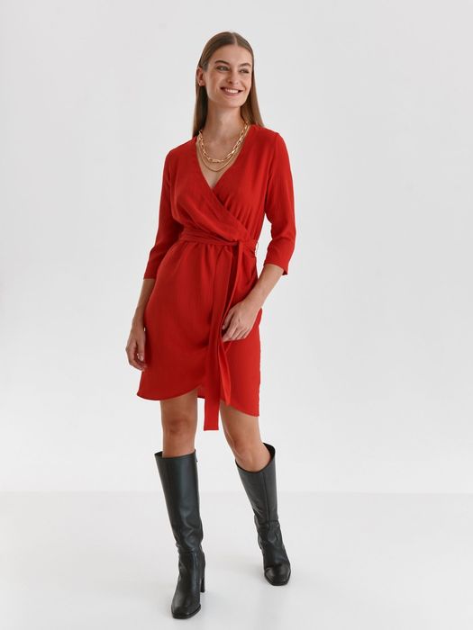 TOP SECRET - czerwona sukienka M/38