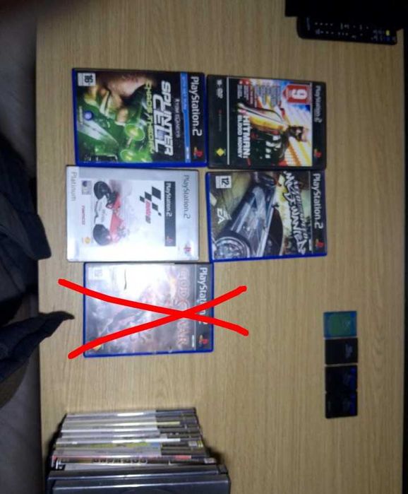 Consola Ps2 desbloqueada