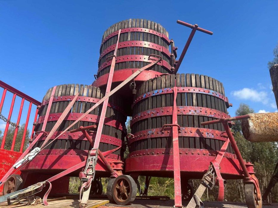 Prensa para vinho ou azeite