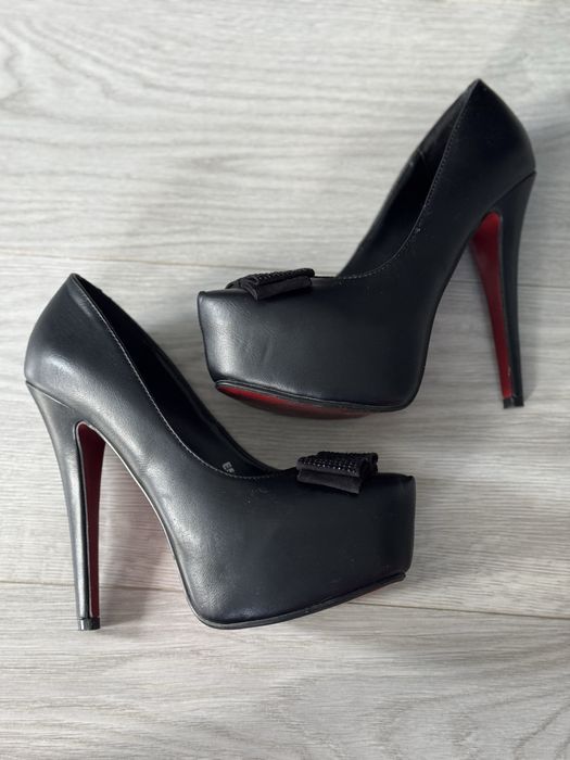 Туфлі жіночі, чорні. 37розмір