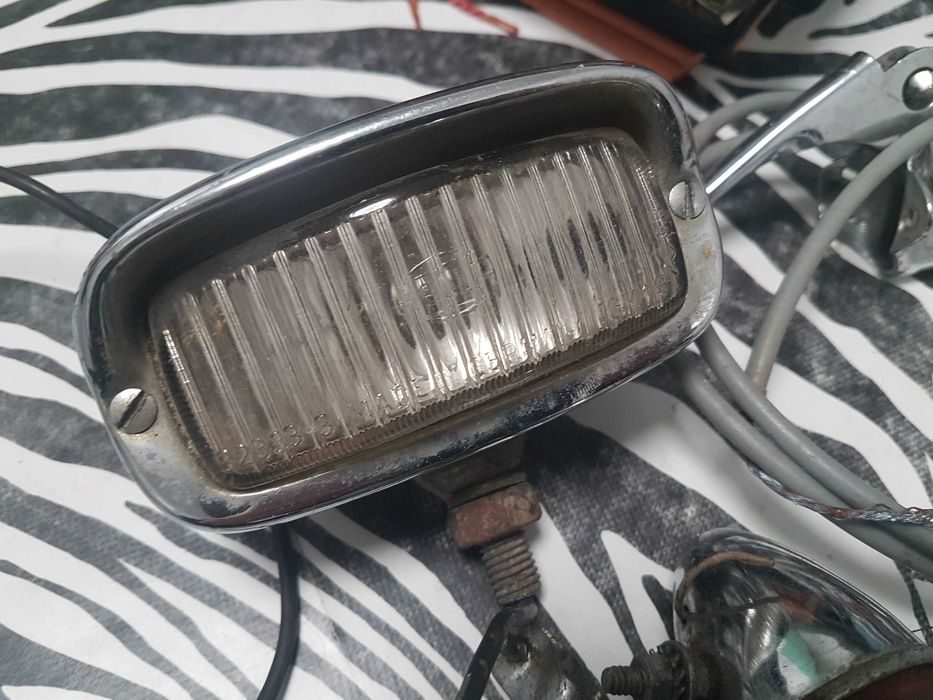 Peças antigas de bicicleta