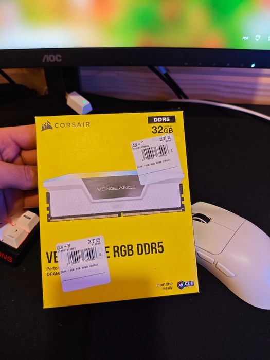 Memória ram Corsair vangeance 32gb 6000mhz cl36