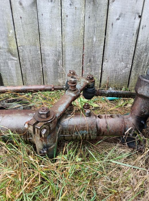 Балка передок  до юмз