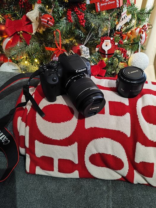 Canon EOS 700 D Máquina