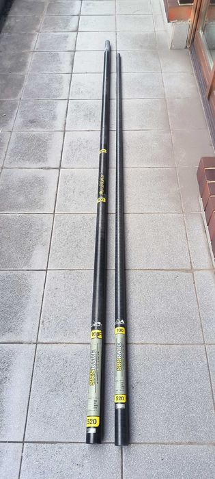 2 Maszty windsurfing 520 CC 100%C MAUI NAISH