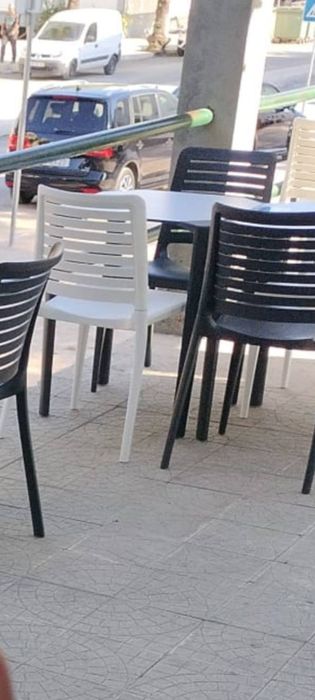 Esplanada com muito pouco uso